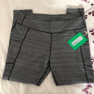 NWT Pact Jacquard Knit Pocket Leggings XL